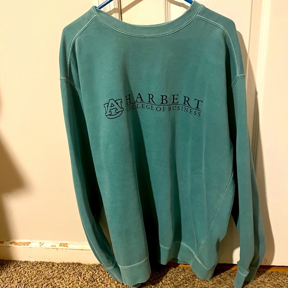 Auburn University Sweatshirt, Comfort Colors, Vintage College of Business